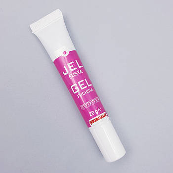 Гелевий барвник Sekersugar Fuchsia/Фуксія 20 г
