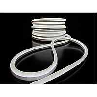 Гнучкий неон 220 вольт SMD2835 120 д.м. (IP65) 9х18мм білий нейтральний (ціна 1м) (51)