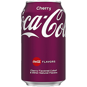Газований напій Coca Cola Cherry 355ml