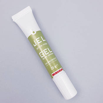 Гелевий барвник Sekersugar Olive green/Оливковий 20 г
