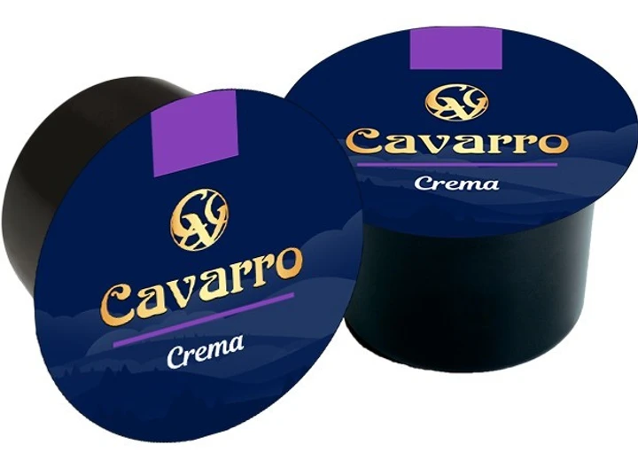 Кава в капсулах Lavazza Blue Cavarro Crema 100 шт Лаваза Блю Арабіка