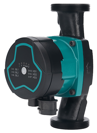 Насос циркуляційний енергоощадний 5-90 Вт Hmax 8 м Qmax 73 л/хв Ø 2" 180 мм + гайки Ø11⁄4" AQUATICA GPA32-8/180, фото 1