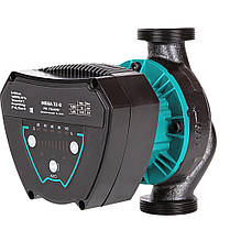 Насос циркуляційний енергоощадний 8-130 Вт Hmax 8 м Qmax 108 л/хв Ø11⁄2" 180 мм + гайки Ø1" AQUATICA, фото 3