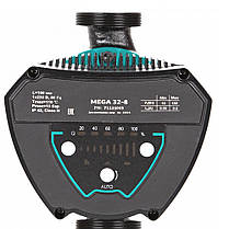 Насос циркуляційний енергоощадний 8-130 Вт Hmax 8 м Qmax 108 л/хв Ø11⁄2" 180 мм + гайки Ø1" AQUATICA, фото 4