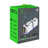 Зарядна станція Vertux для Sony PlayStation Duodock-PS5 White (duodock-ps5) ( white ) DS, фото 6