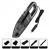 Автомобільний пилосос XO CZ001A Black ( Чорний ) DS, фото 2