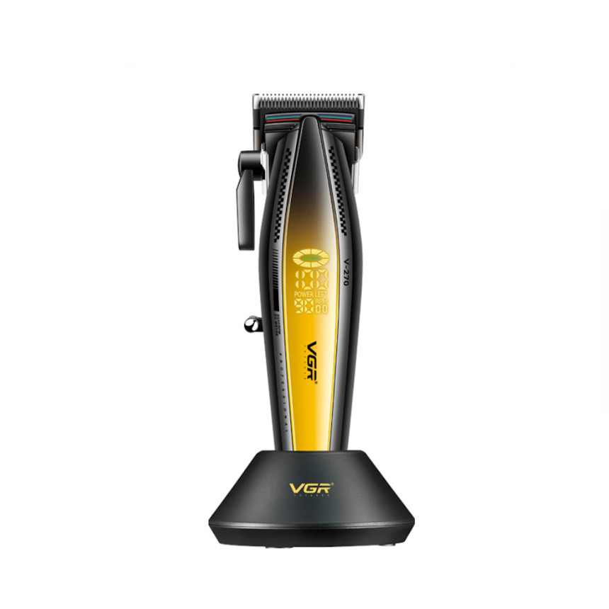 Професійна машинка для стрижки VGR Professional Gold (V-270-GO), фото 1