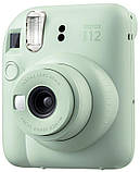 Фотокамера миттєвого друку Fujifilm Instax Mini 12 Mint Green (16806119) DS, фото 3