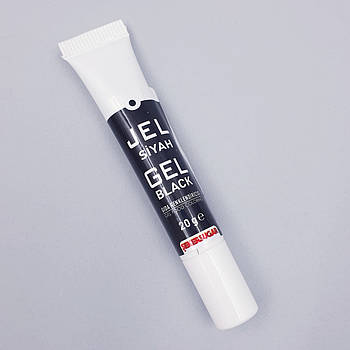 Гелевий барвник Sekersugar Black/Чорний 20 г