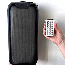 Портативна колонка Sing-e ZQS 4235 16Вт з Bluetooth, RGB підсвіткою, мікрофоном і акумулятором 3000 мА·г, фото 4