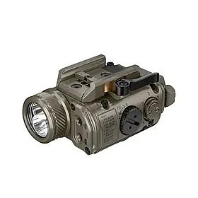 Ліхтар збройовий тактичний RovyVon GL4 Pro WeaponLight 4-IN-1, Колір: Desert Tan, GL4P25AL00199-G2