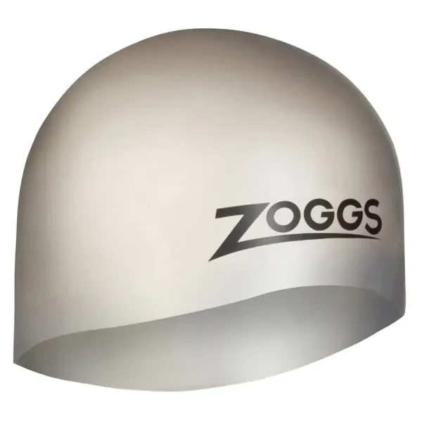Шапочка для плавання Zoggs Easy-fit Silicone Cap V2 (сірий)