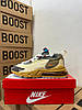Чоловічі кросівки Travis Scott Nike Air Max 270 Yellow Найк Аір Макс 270 Тревіс Скотт жовті замша нубук демісезонтекстиль нубук, фото 8