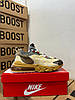 Чоловічі кросівки Travis Scott Nike Air Max 270 Yellow Найк Аір Макс 270 Тревіс Скотт жовті замша нубук демісезонтекстиль нубук, фото 7