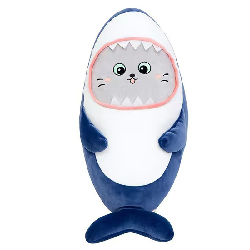 Іграшка Кіт акула 28 см м'яка іграшка для дітей (l_14173), фото 1