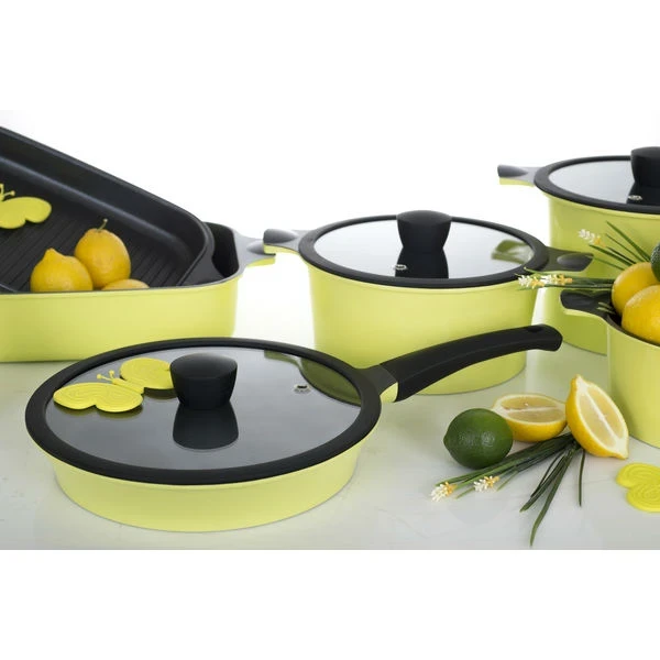 Сковорода 28 см із кришкою Ringel Zitrone 2108-28 RG
