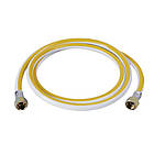 Шланг для газу Thermo Alliance білий 1/2" ВВ 100 см SD90G100