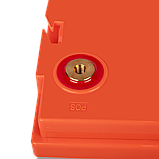 Акумулятор LogicPower LiFePO4 12.8V - 100 Ah (1280Wh) (BMS 100A/50А) пластик LCD Smart BT, фото 6