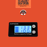 Акумулятор LogicPower LiFePO4 12.8V - 100 Ah (1280Wh) (BMS 100A/50А) пластик LCD Smart BT, фото 7