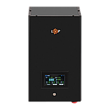 Акумулятор LogicPower LiFePO4 12.8V - 280 Ah (3584Wh) (BMS 200A/200А) метал LCD Smart BT, фото 2
