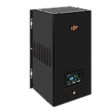 Акумулятор LogicPower LiFePO4 12.8V - 280 Ah (3584Wh) (BMS 200A/200А) метал LCD Smart BT, фото 4