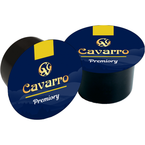 Кава в капсулах Lavazza Blue Cavarro Premiory 100 шт Лаваца Блю Арабіка ніжний смак
