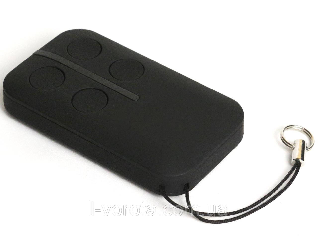 Мультичастотний універсальний пульт 4-канальний для воріт і шлагбаумів.