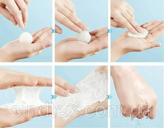 Відлущувальний цукровий скраб для тіла Images з екстрактом молока, 140г, фото 2