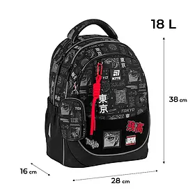 Рюкзак Kite Education Tokyo K25-700M-3