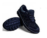 Облегченные черные кроссовки перфорация летние,на лето,мужские кожаные с перфорацией черного цвета