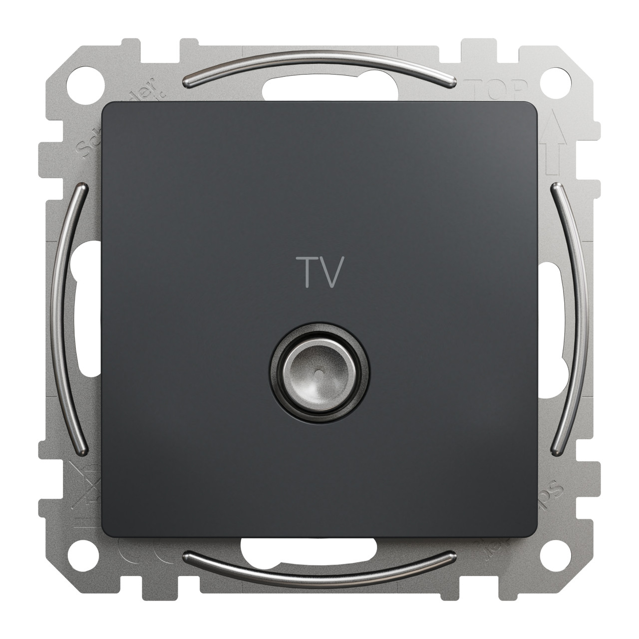 SEDNA DESIGN Розетка TV чорна