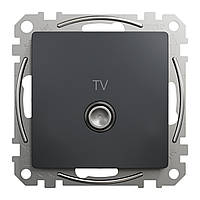 SEDNA DESIGN Розетка TV чорна