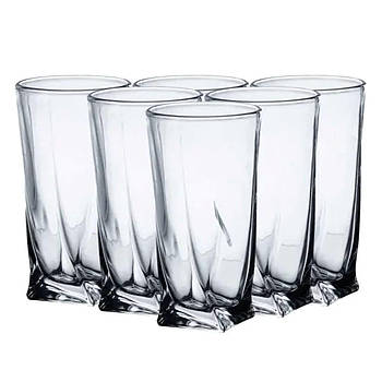 Набір склянок універсальних 6шт по 400 мл HP1605