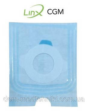 Пластир для сенсорів LinX CGM | Aidex X, фото 1