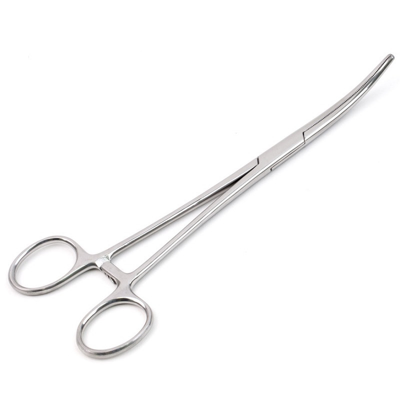 Затискач кровоспинний Рочестер-Піан вигнутий 19,8 см, фото 1