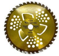 Диск для тримера Profi 255x25,4 мм, 40T