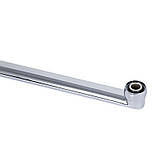 Змішувач для ванни Qtap Taurus з довгим поворотним виливом (з душовим гарнітуром) QTTAU260CRM45663 Chrome, фото 7