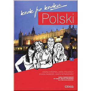 Polski krok po kroku 1 Podręcznik studenta (Підручник)