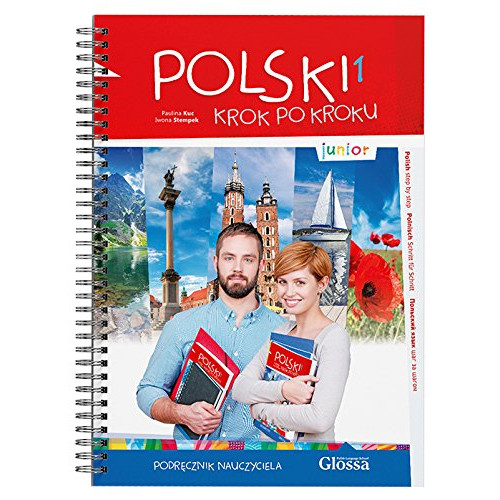 Polski krok po kroku Junior Podręcznik nauczyciela z CD (Книга для вчителя)