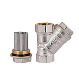 Фільтр Thermo Alliance Standart для газу 1/2"ВВ нікель, косий TAS125G15, фото 7