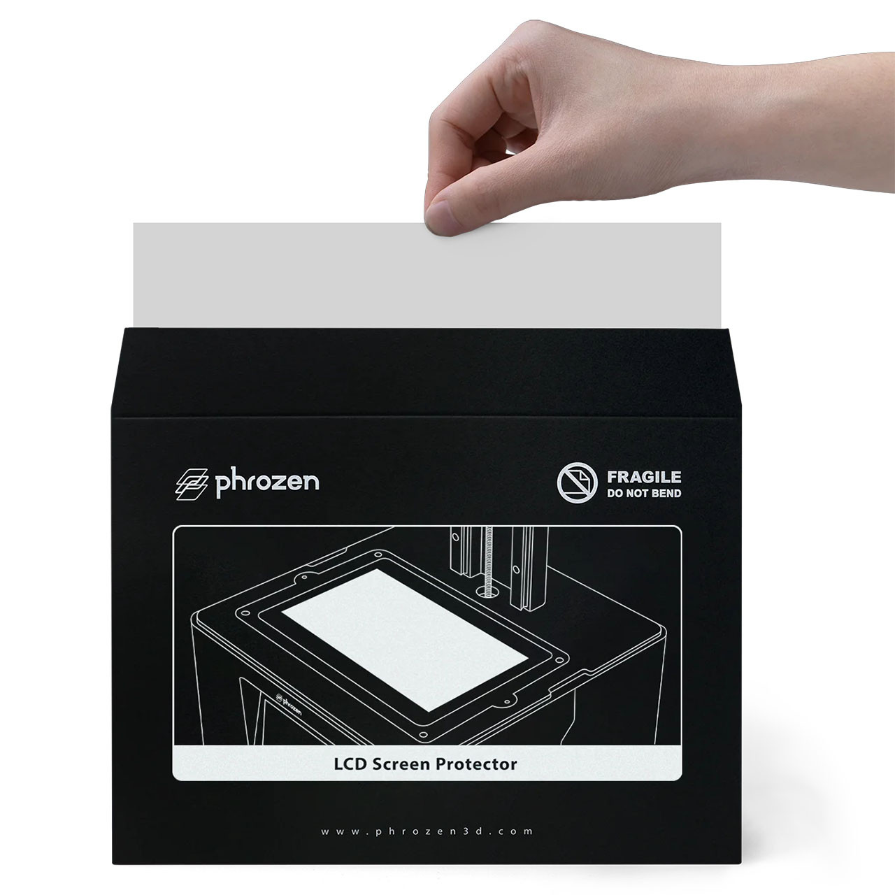 Плівка захисна РК-екрана Phrozen 7.1" LCD Screen Protector для 3D-принтера Sonic Mini 8K/Mini 8K S (оригінал)