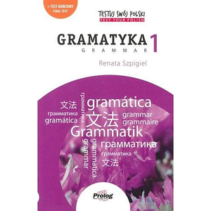 Testuj Swój Polski Gramatyka 1 (Підручник)