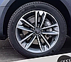 Ковпачки (заглушки) в литі диски AUDI (Ауді) 68 мм Сірі (8D0601170), фото 7