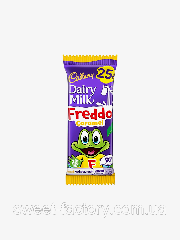 Шоколадні батончики Cadbury Dairy Milk Freddo 18g