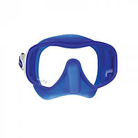 Маска для дайвінгу Mares Juno синя з білим 411056.BXWHBL