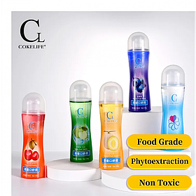 Лубрикант універсальний Гель-мастило на водній основі з фруктовим ароматом CokeLife Natural Fruit Flavor 100 ml