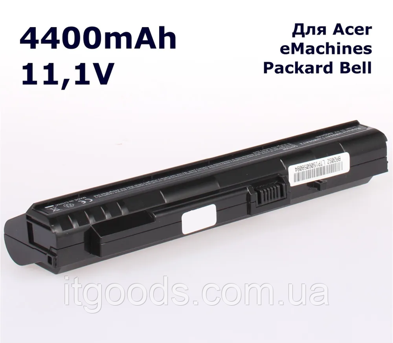Акумулятор (АКБ / батарея) Acer UM08A31 UM08A71 UM08A72 UM08B52 UM08B74 A110X A150L D150 D210 P531 ZG5
