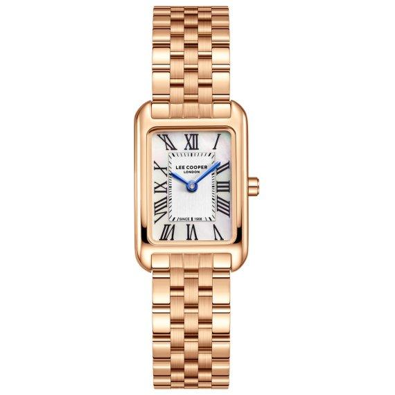 Жіночий годинник Lee Cooper Carat (Рожеве золото)