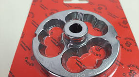 Решітка для ковбаси мод.22 Enterprise для м'ясорубки Sirman, Fimar, Fama, Apach, Everest, Mainca, Kolbe, KT, фото 3