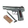 Пневматичний пістолет Borner APS Metal, фото 4